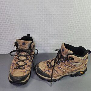 Merrell Women's Moab 2 Mid Waterproof Hiking Boots Size 7.5